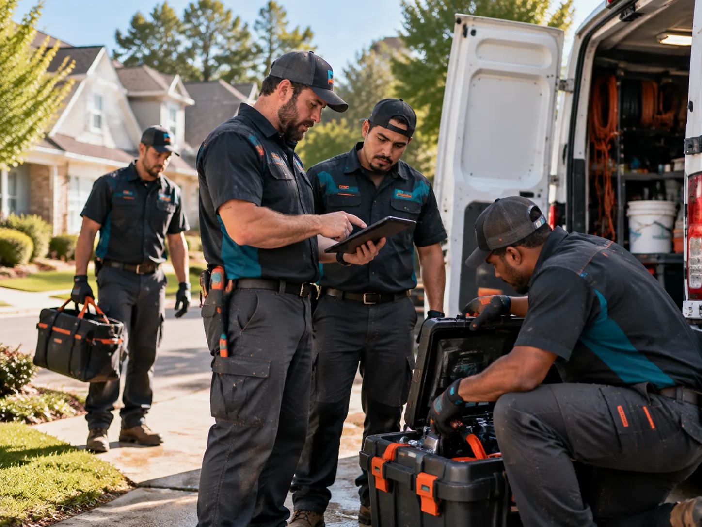 Clogged Drain Service in Fairfield, WA near me